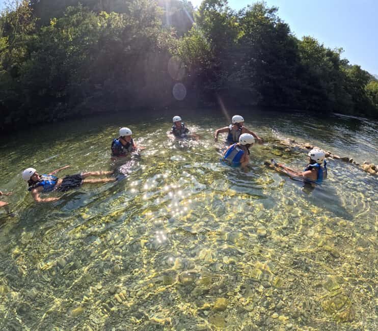 Split/Omiš: Rafting, Cliff Jumping, and Cave Tour - Cave tour behind the waterfall: 10°C water, stalactites, and that exit moment