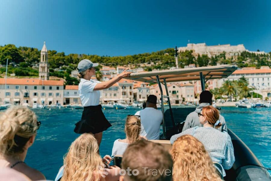 Split/Podstrana: Blue Cave, Hvar & 6 Islands Speedboat Trip - Price and what to budget beyond the $129