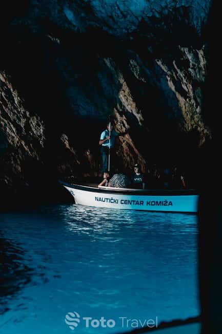 Split/Podstrana: Blue Cave, Hvar & 6 Islands Speedboat Trip - Biševo Blue Cave: the light show, the cost, and the “maybe” factor