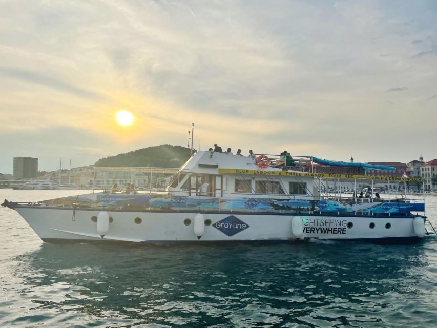 Split: Riviera Sunset Cruise & Swim with Summer Vibes - Value check: does $32 buy enough for Split’s sunset scene?