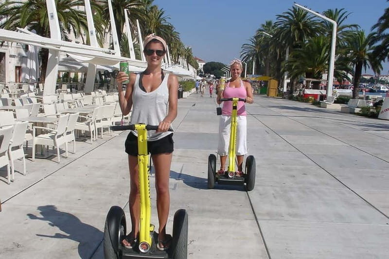 Split Segway Tour - Guides make the difference: Goran, Boris, Ivan, Marin, and Evan