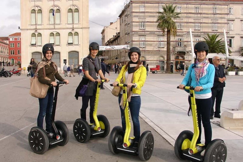 Split Segway Tour - Why Split feels tailor-made for a Segway ride
