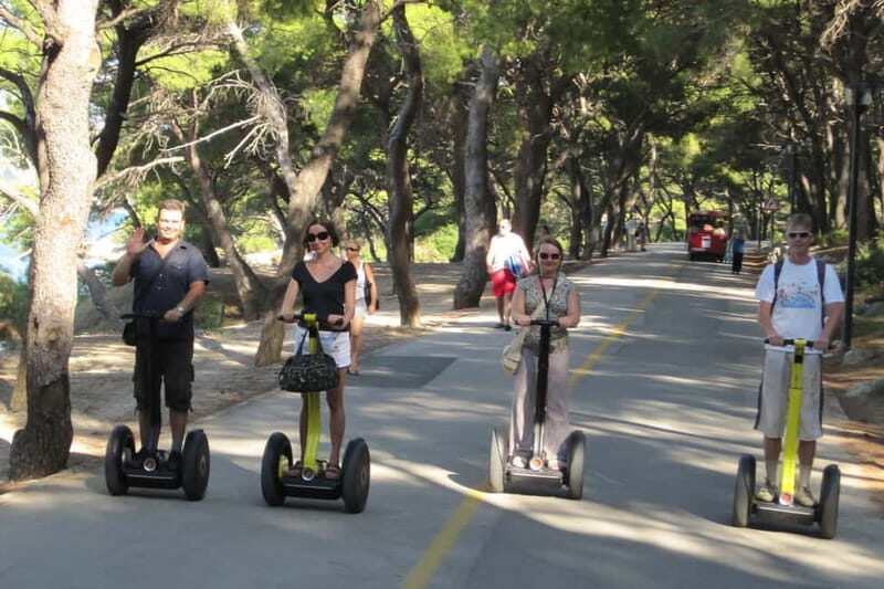 Split Segway Tour - The first minutes: Segway training that actually gets you moving