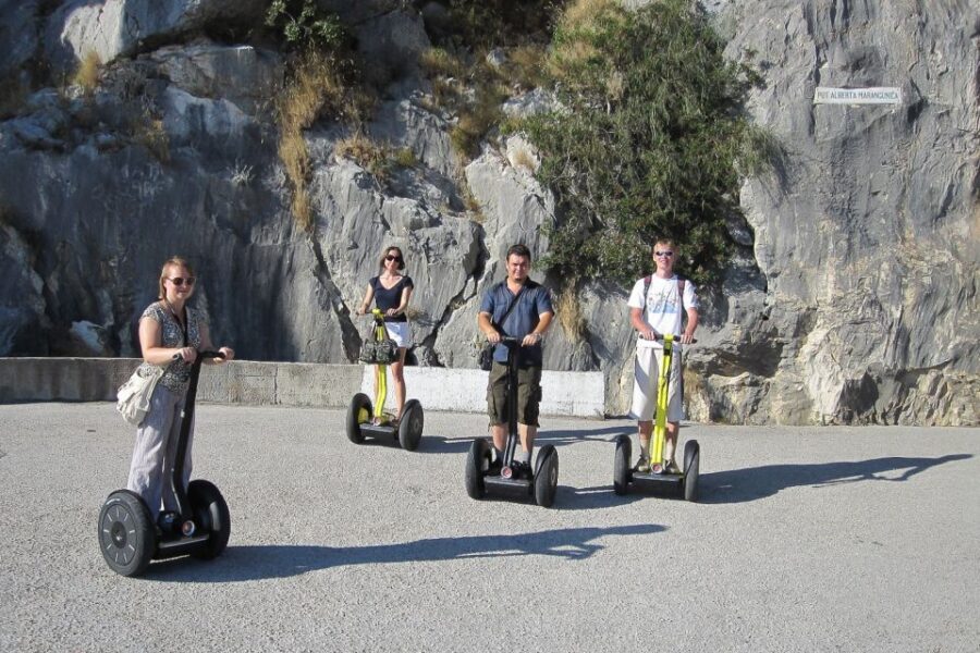 Split Segway Tour - Diocletian’s Palace and Split’s old-stone world at Segway pace