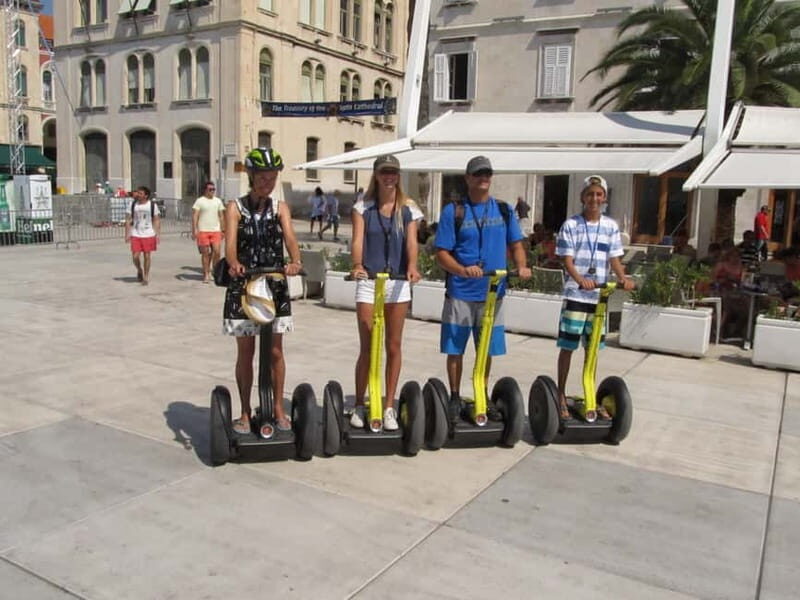 Split Segway Tour - Croatian National Theater and the city’s performance side