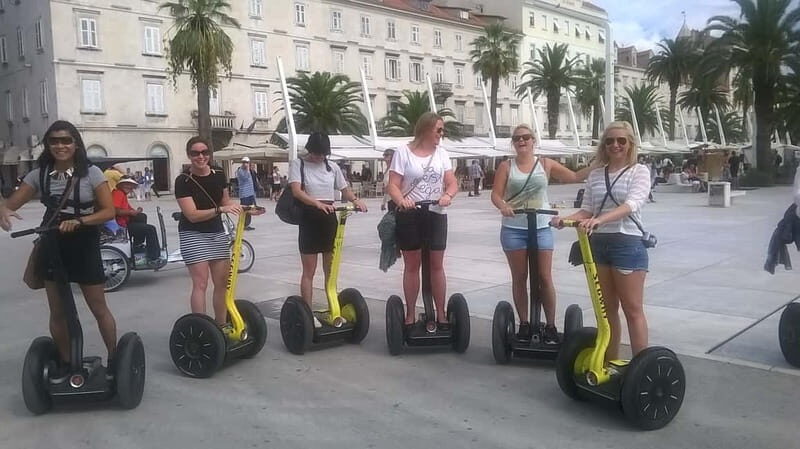 Split Segway Tour - Marjan Park: the scenery break you’ll feel in your legs