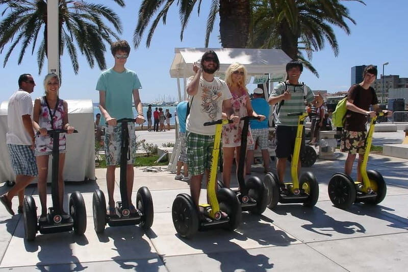 Split Segway Tour - Marjan Hill viewpoint: why the top makes the whole loop work