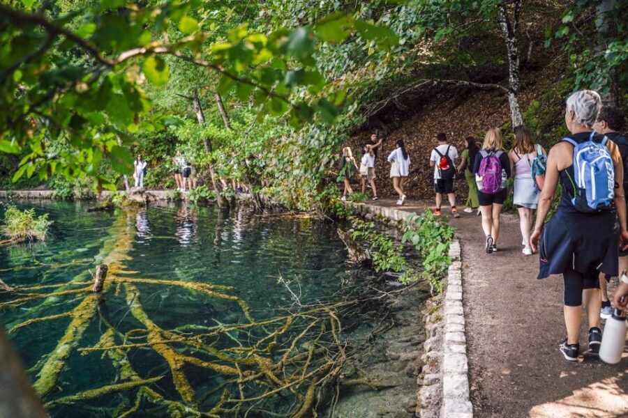 Split: Self-Guided Plitvice Lakes Day Tour with Boat Ride - The Boat Ride: Lower Lakes From the Best Angle