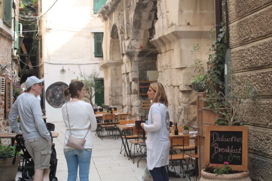 Split: Small Group Food Tour with Private Option - From prosciutto to a Guinness-level chocolate bar