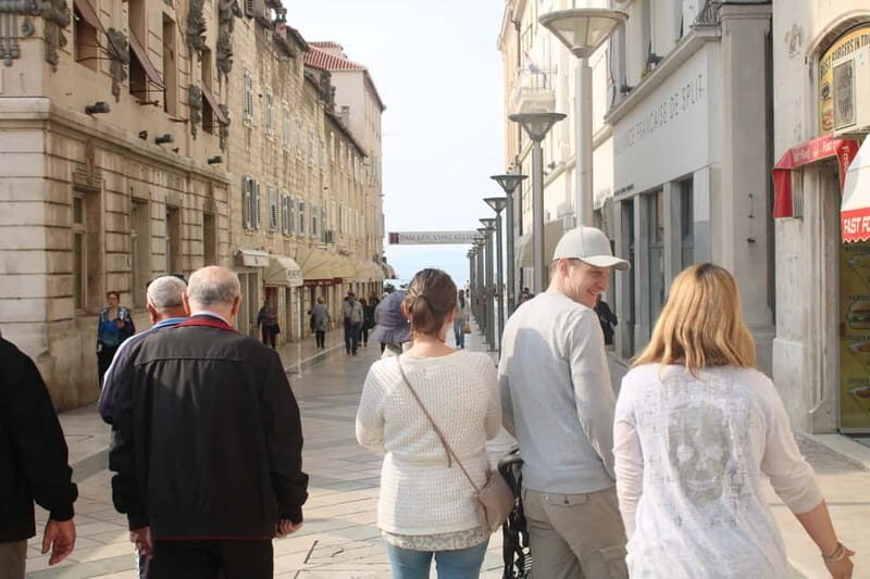 Split: Small Group Food Tour with Private Option - Price and portion value for $58