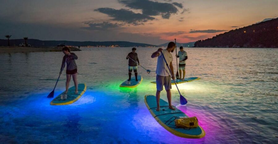 Split: Stand Up Paddleboard Night Glow Tour - Safety Briefing First: How Beginners Are Set Up to Succeed