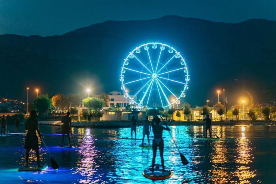 Split: Stand Up Paddleboard Night Glow Tour - Stobreč After Dark: The Sea + River Route That Feels Like Two Tours