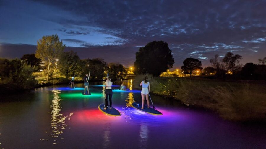 Split: Stand Up Paddleboard Night Glow Tour - Timing and Pacing: 150 Minutes Without Feeling Rushed
