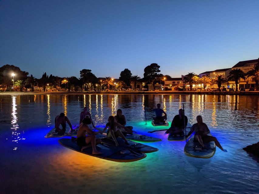 Split: Stand Up Paddleboard Night Glow Tour - Photos and the Little Comforts That Boost the Value
