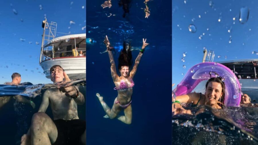 Split: Sunset Boat Party with Live DJs and Blue Lagoon Swim - The Blue Lagoon swim stop: what you’ll do, what you’ll miss, and how to prepare