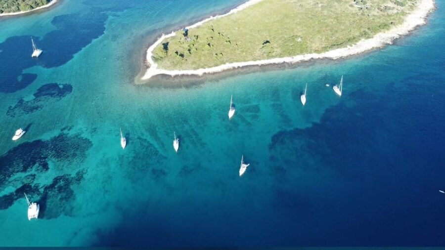 Split: Sunset Boat Party with Live DJs and Blue Lagoon Swim - Price and value: why $43 can feel like a bargain, then how drinks change the math