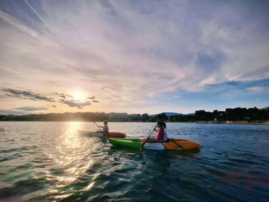 Split: Sunset Guided Kayaking Tour - Key Things I’d Book This For