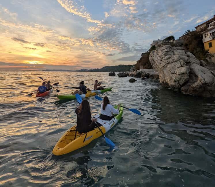 Split: Sunset Guided Kayaking Tour - Sunset Kayaking from Split: Why This Route Feels Special