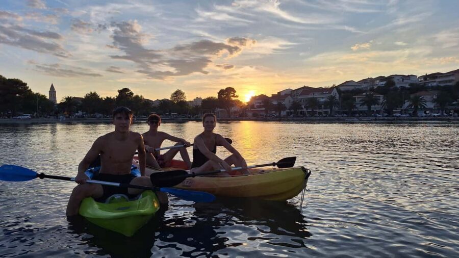 Split: Sunset Guided Kayaking Tour - Guides, Personality, and the Photos That Save the Memories