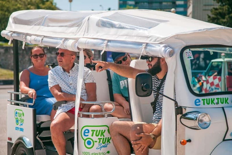Split: Top City Highlights Electric Tuk-Tuk Tour - Key things to know before you ride