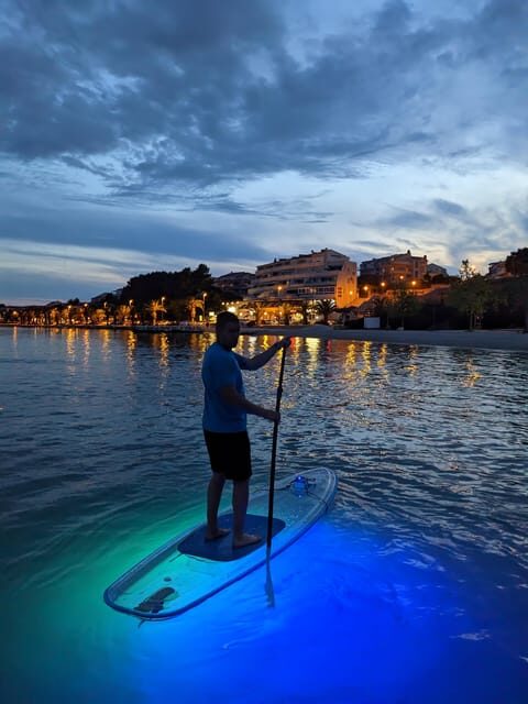 Split: Transparent SUP night Glow tour - Why the transparent “glow” isn’t just for photos