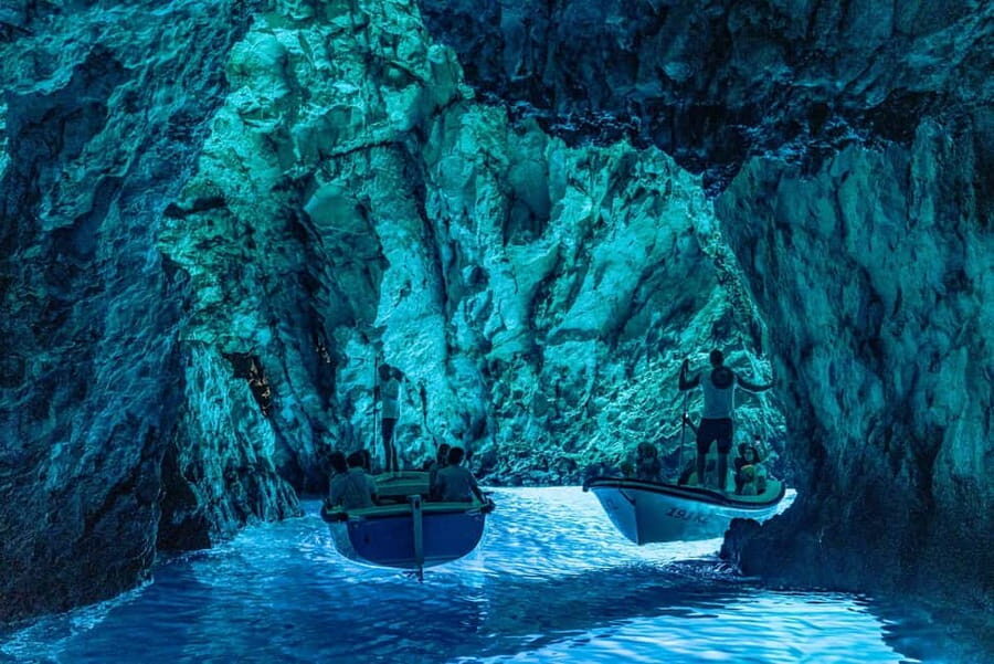 Split/Trogir: Blue Cave, Mamma Mia, Hvar and 5 Island Tour - Key things to know before you go