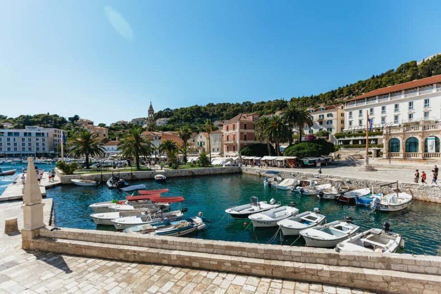 Split/Trogir: Blue Cave, Mamma Mia, Hvar and 5 Island Tour - Blue Cave: how the glow visit really works (and what can go wrong)