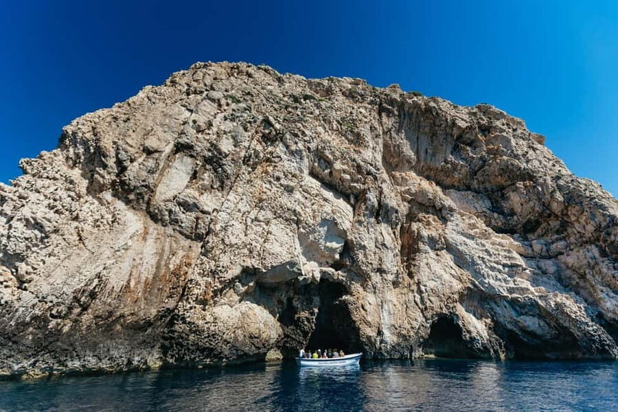 Split/Trogir: Blue Cave, Mamma Mia, Hvar and 5 Island Tour - Budikovac Blue Lagoon: snorkeling hour, clear water, and crowd reality