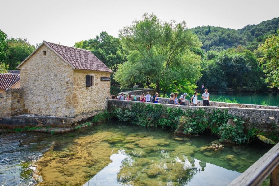 Split/Trogir: Krka National Park Day Trip & Boat to Skradin - The boat ride to Skradin: canyon views and a change of pace