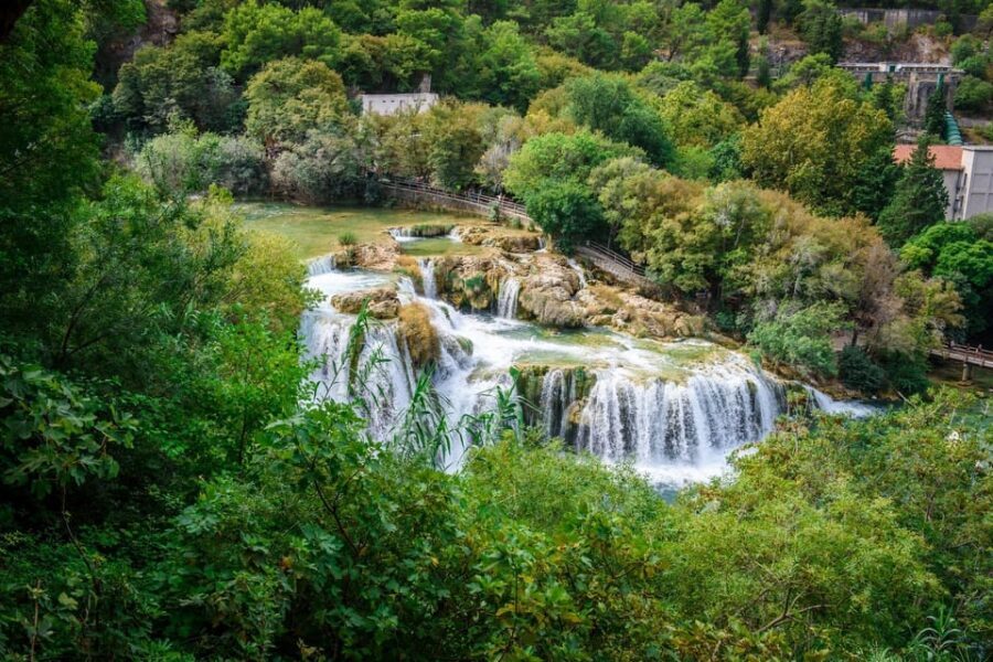 Split/Trogir: Krka National Park Day Trip & Boat to Skradin - Skradin free time: swim, local food, and what to do if the weather turns