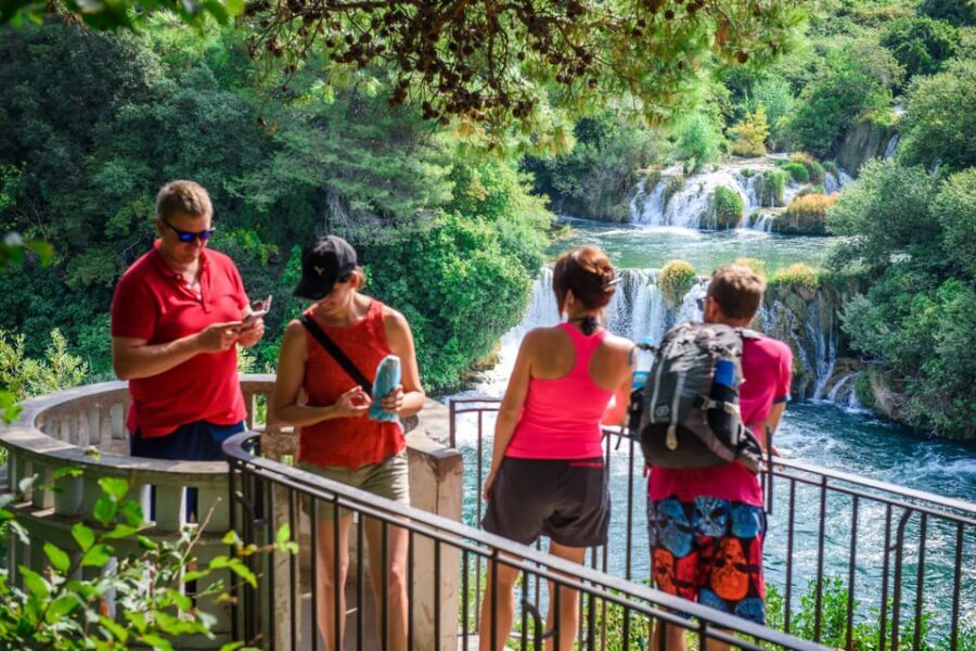 Split/Trogir: Krka National Park Day Trip & Boat to Skradin - Krka National Park: trails, Skradinski Buk, and learning the water story