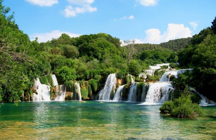 Split/Trogir: Krka National Park Day Trip with Wine Tasting - Skradinski Buk: Waterfall Views Plus Pathways and Little Discoveries