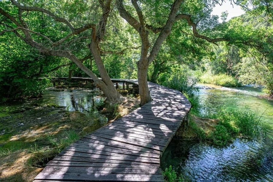 Split & Trogir: Krka Waterfalls & Swimming in Primošten - What to Bring So Your Feet Don’t Complain