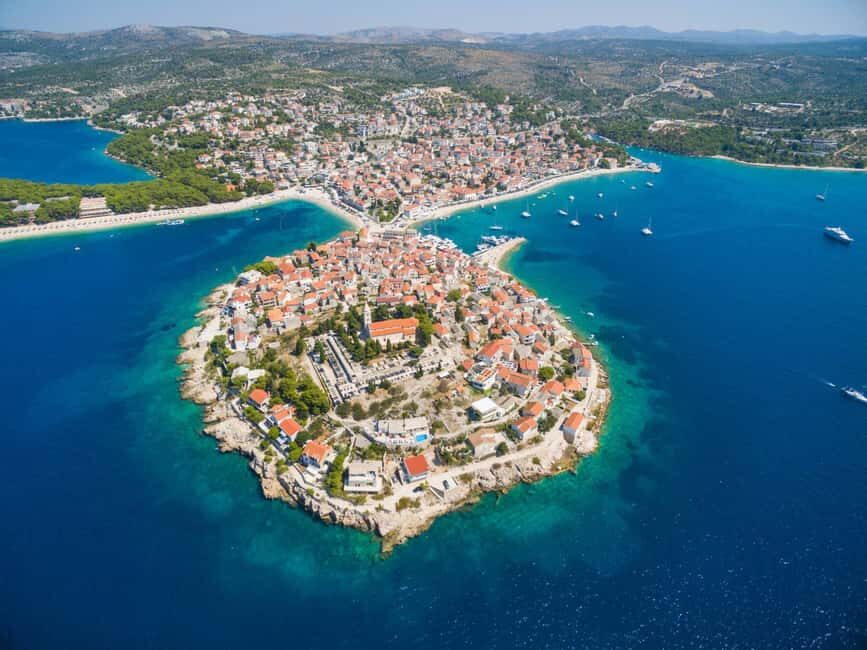 Split & Trogir: Krka Waterfalls & Swimming in Primošten - Krka National Park and Skradinski buk: The Main Event