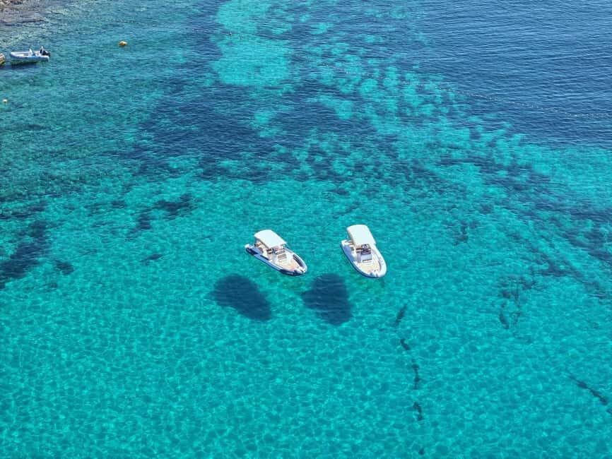Split/Trogir: Trogir, Blue Lagoon, and Solta Speedboat Trip - Key things to know before you go