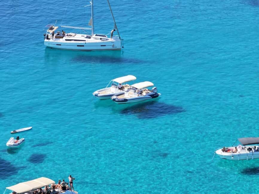 Split/Trogir: Trogir, Blue Lagoon, and Solta Speedboat Trip - Captains make the trip: how the host shapes your comfort and your timing