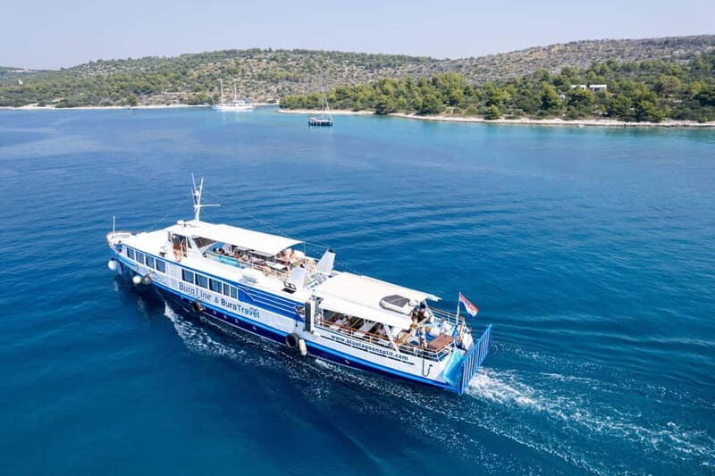 Split: Trogir Walking Tour, Blue Lagoon & Shipwreck Cruise - Why This Trogir Walk + Blue Lagoon Day Works