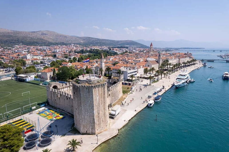 Split: Trogir Walking Tour, Blue Lagoon & Shipwreck Cruise - Blue Lagoon Swim (1.5 Hours): How to Use Your Time Well