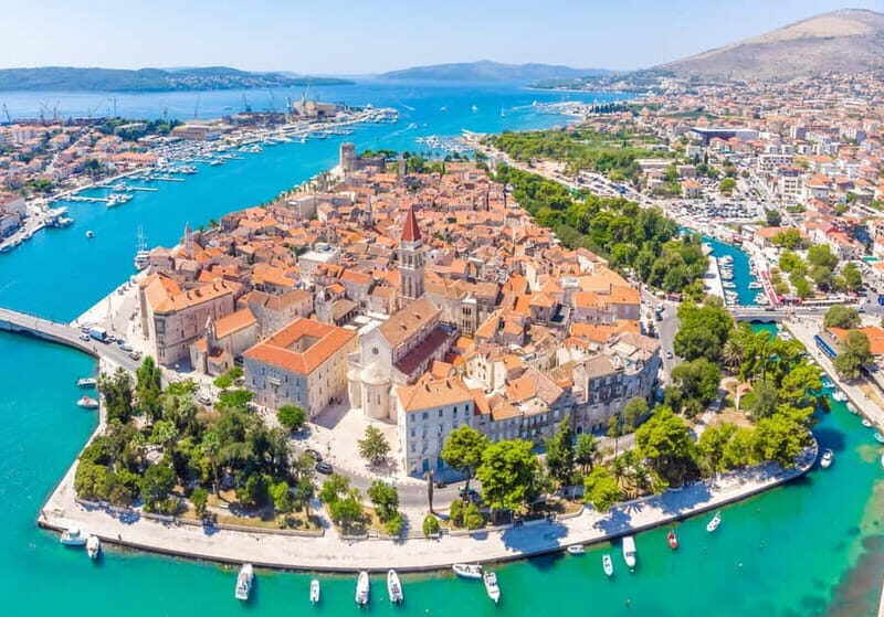 Split: Trogir Walking Tour, Blue Lagoon & Shipwreck Cruise - Food and Drinks Included: What You’ll Likely Like, What to Watch