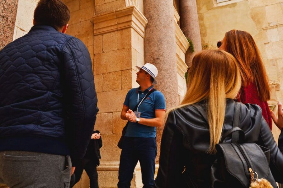 Split: Walking tour of Split with a 'Magister' of History - Silver Gate and the Golden Gate: exiting the past without leaving it behind