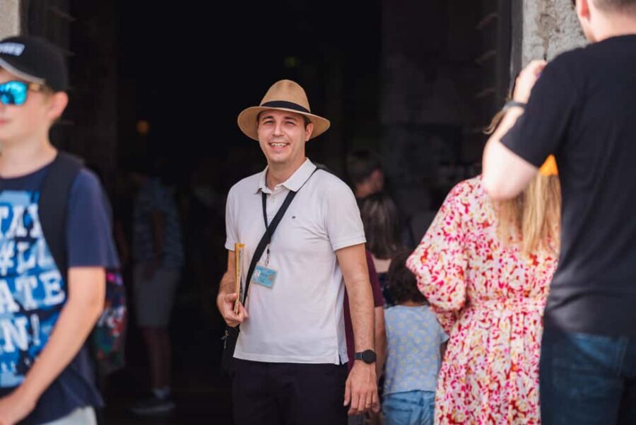 Split: Walking tour of Split with a 'Magister' of History - The real value: Toni’s 3D reconstructions and teacher-style Q&A