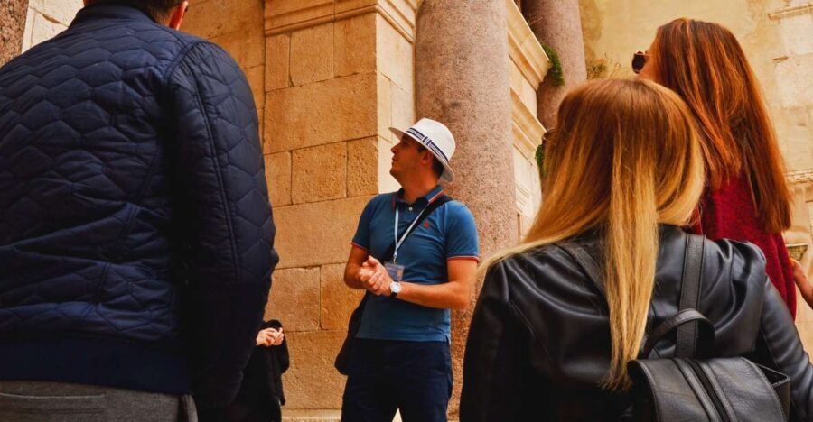 Split: Walking tour of Split with a 'Magister' of History - Practicalities: how to time it, what to bring, and how to handle the crowds