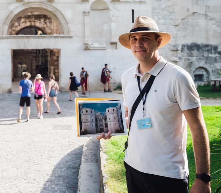 Split: Walking tour of Split with a 'Magister' of History - Entering the Palace: gates, cellars, and what Romans did with space