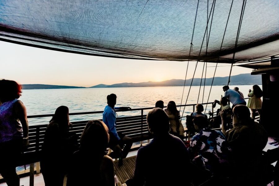 Split:Sunset Cruise with Live Music - Leaving Split: Marjan Hill and why this route feels local