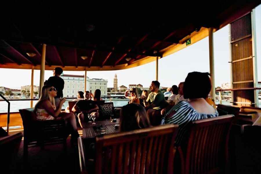 Split:Sunset Cruise with Live Music - The live music setup: what you’re likely to hear and how it feels