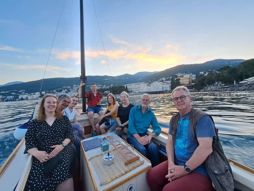 Sunset or Swim Ride Opatija on Madonnina Boat Tour - Timing and the Sunset Rhythm: Why your start time changes