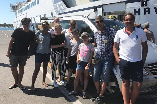 Taxi Supetar, Brač - The 8+1 Vehicle Comfort Advantage (Yes, It Matters)