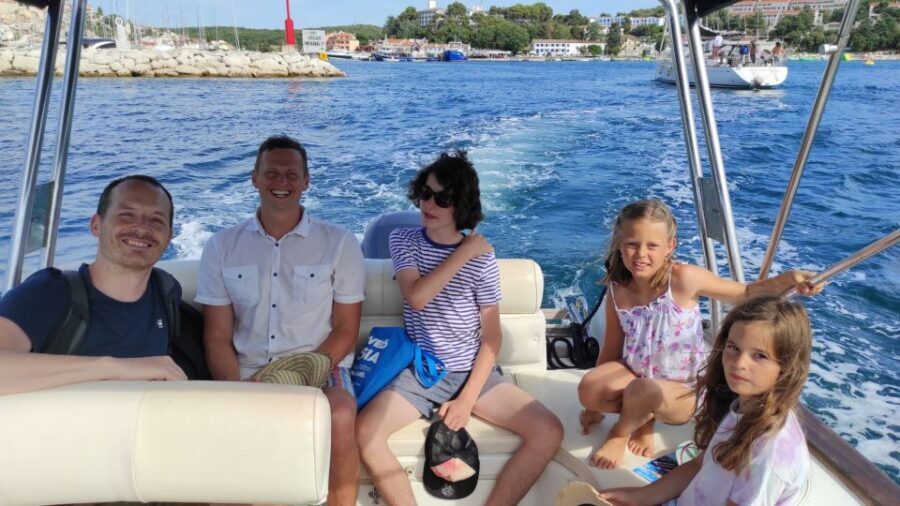 Vrsar: Dolphin-Watching Sunset Adventure with Speedboat - Skippers and Guides: Why the Human Safety Mindset Matters