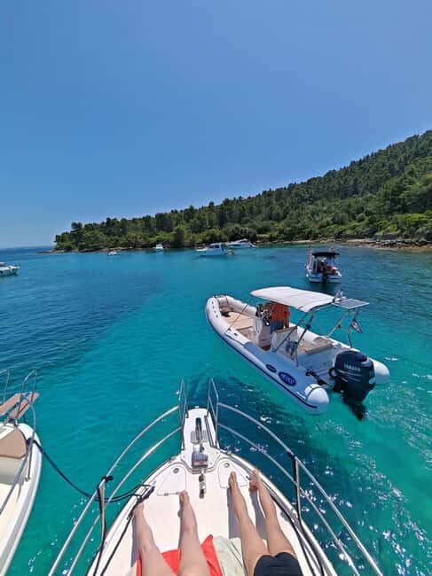 Zadar: Boat Tour with Snorkeling Gear and Drinks - Preko village time: walk, free time, and that longer water session