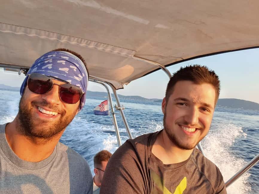 Zadar: Boat Tour with Snorkeling Gear and Drinks - Safety and comfort: life jackets plus a real-water reality check